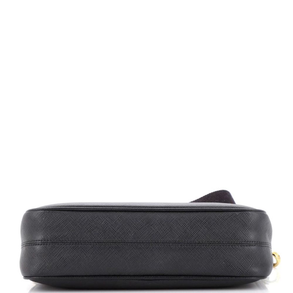 Prada Re-Edition 2005 Shoulder Bag Saffiano Leather Small Black - Picture 4 of 10